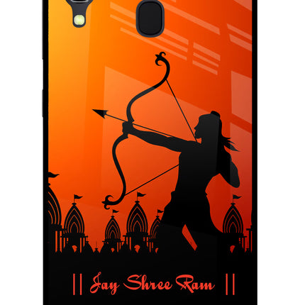 Lord Ram - 4 Samsung A30 Glass Case