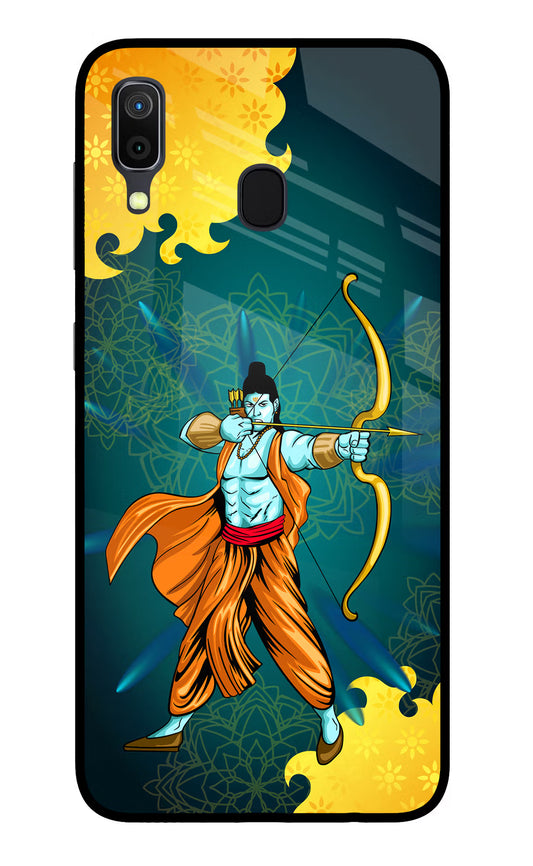 Lord Ram - 6 Samsung A30 Glass Case