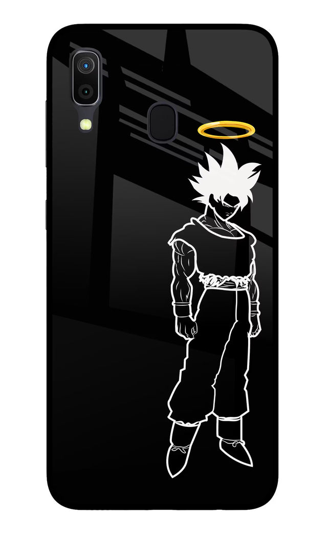 DBS Character Samsung A30 Glass Case Back Cover by Casekaro