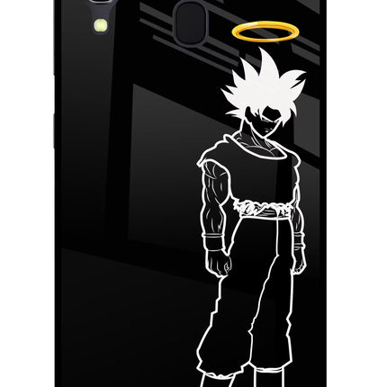 DBS Character Samsung A30 Glass Case