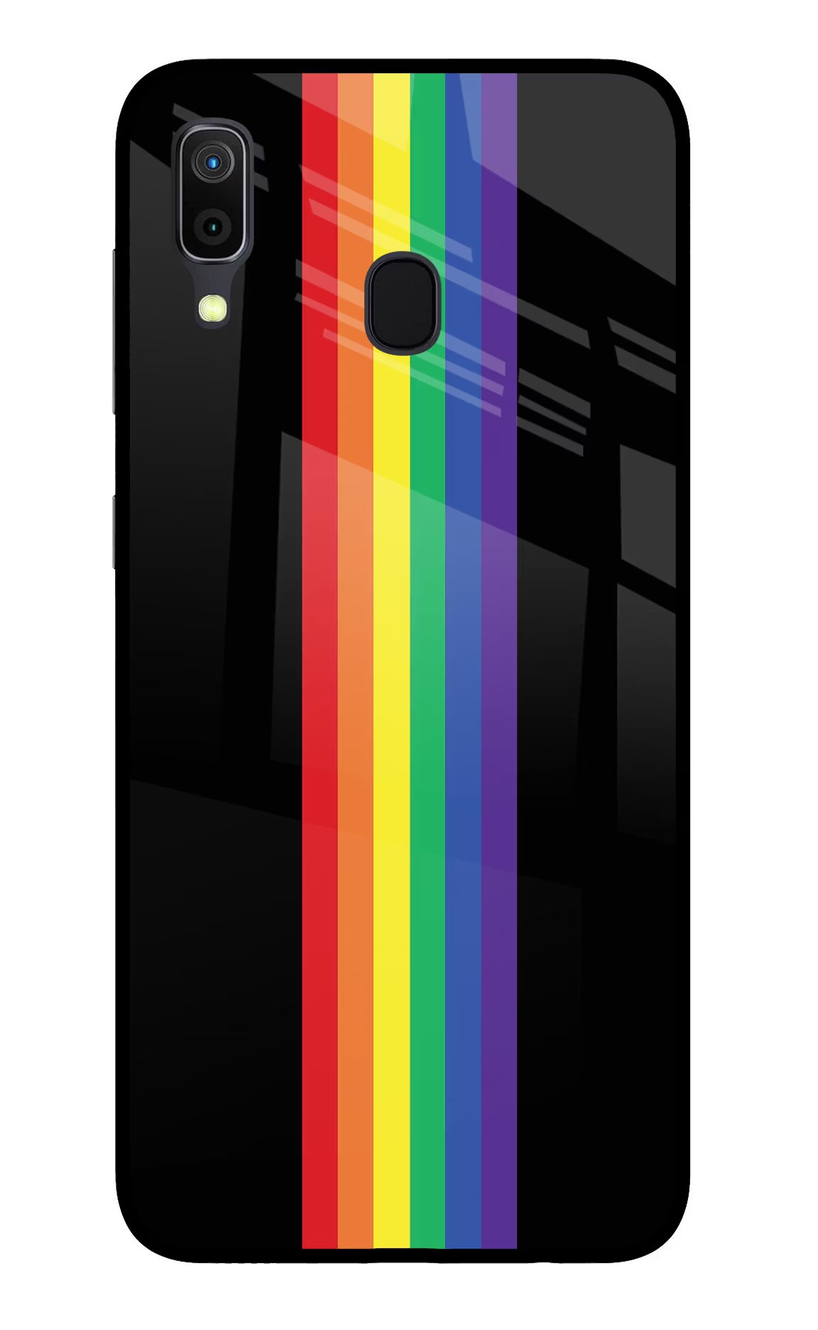 Pride Samsung A30 Glass Case