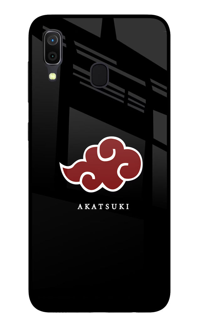 Akatsuki Samsung A30 Glass Case Back Cover by Casekaro