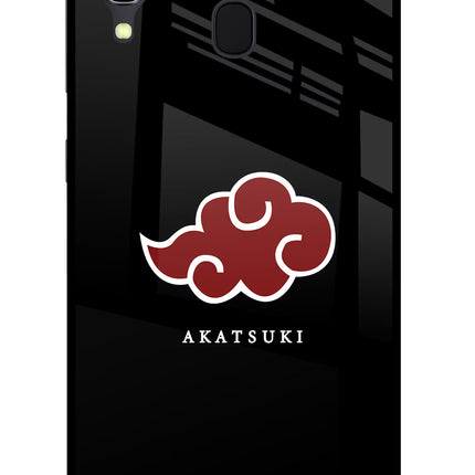 Akatsuki Samsung A30 Glass Case