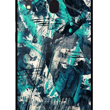 Artwork Samsung A30 Glass Case