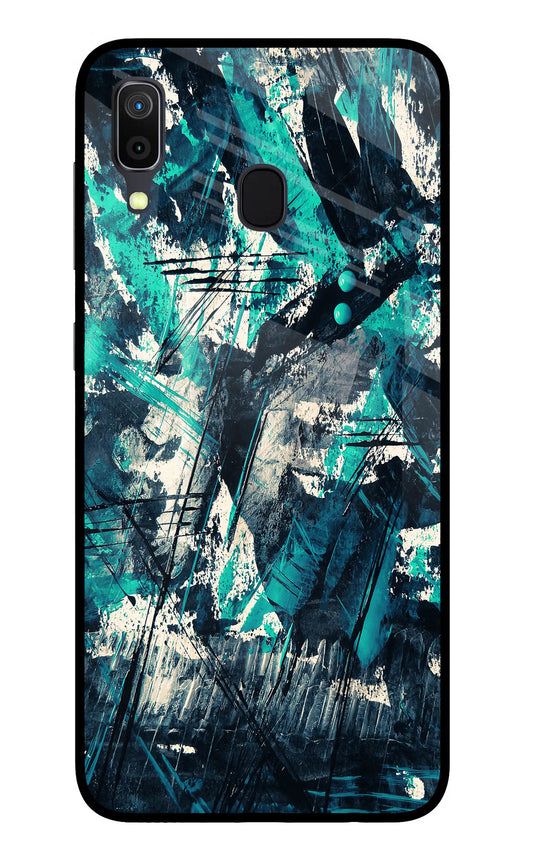 Artwork Samsung A30 Glass Case