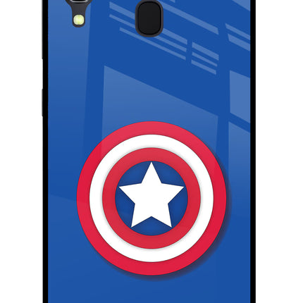 Shield Samsung A30 Glass Case