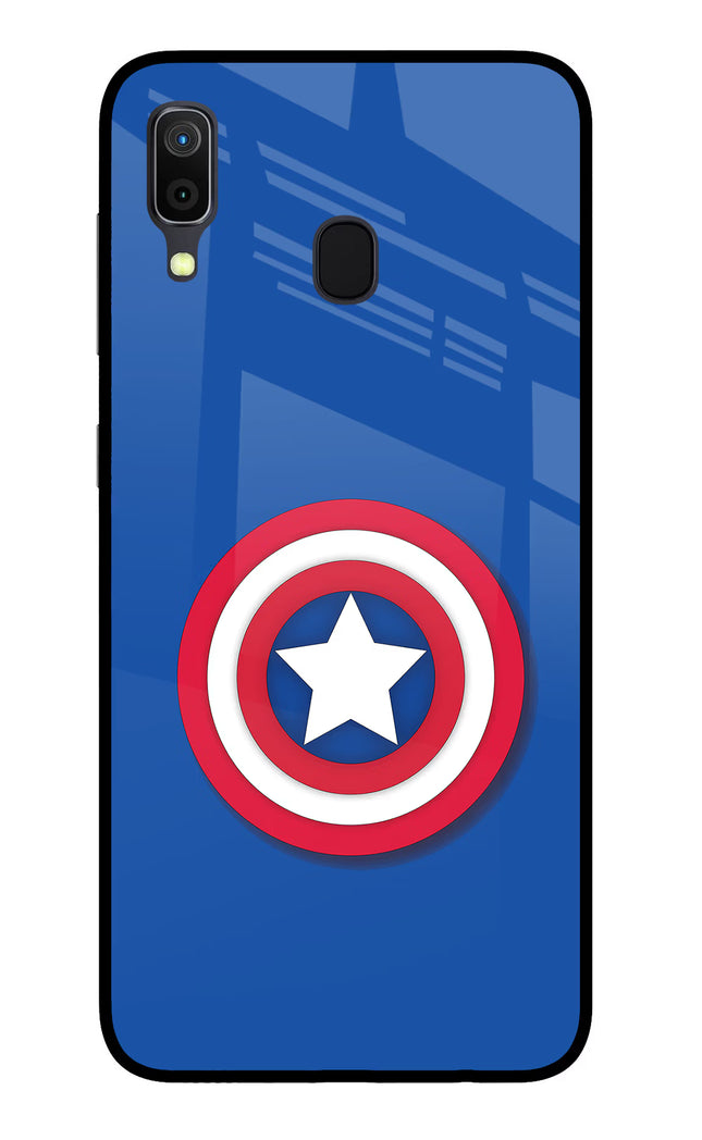 Shield Samsung A30 Glass Case