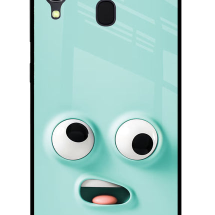 Funny Cartoon Samsung A30 Glass Case