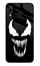 Venom Samsung A30 Glass Case Back Cover by Casekaro