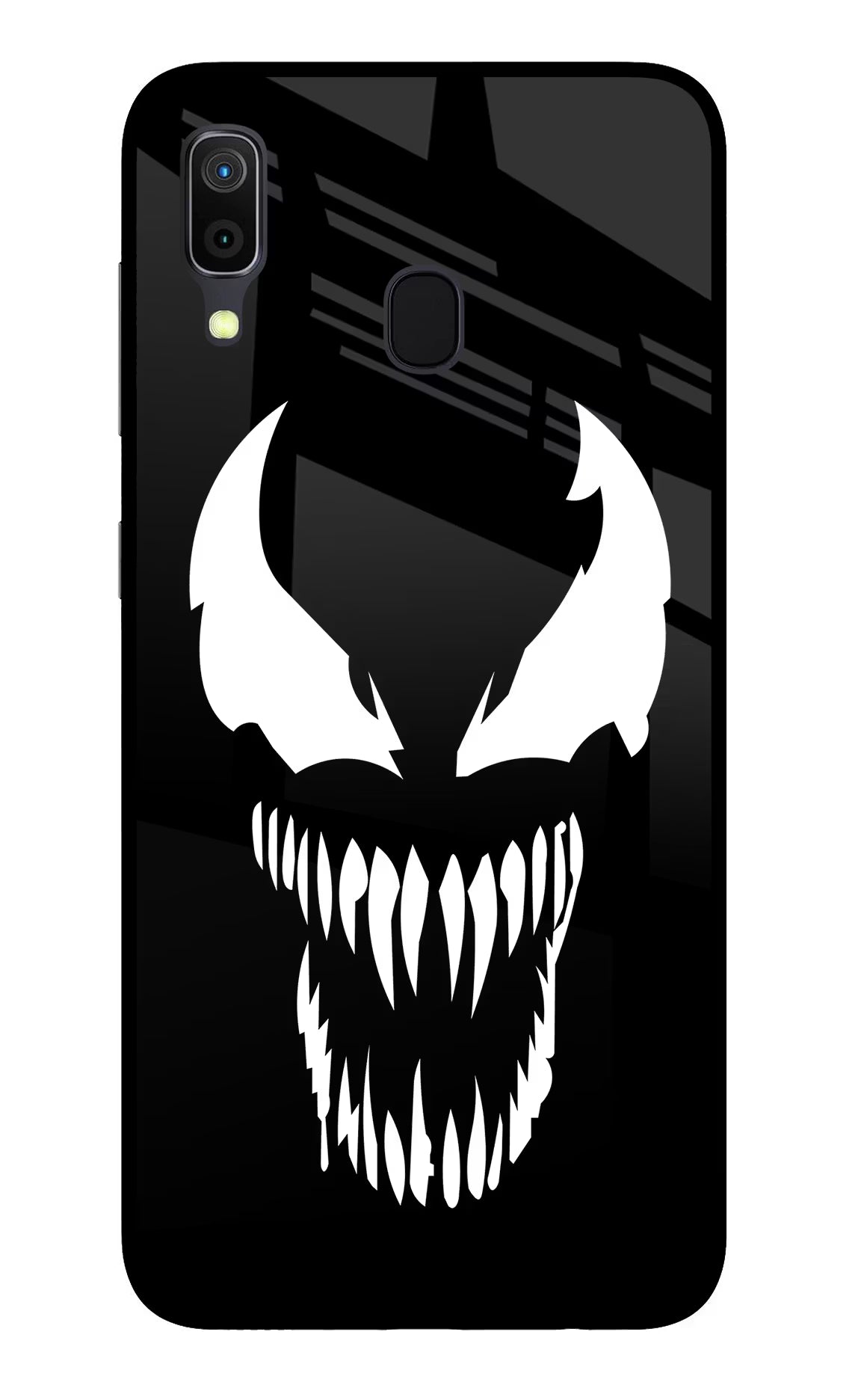 Venom Samsung A30 Glass Case Back Cover by Casekaro