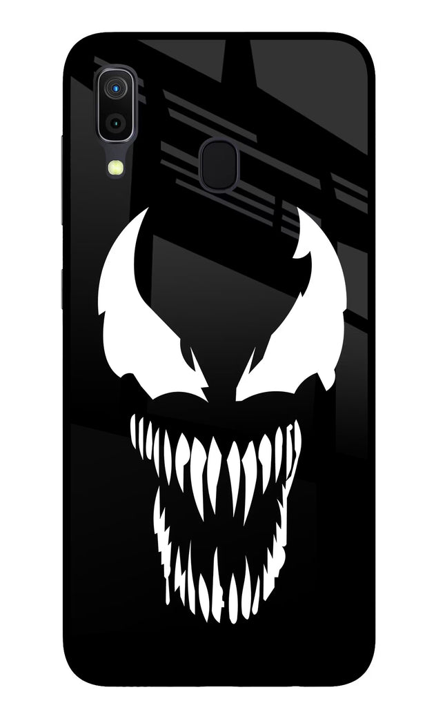 Venom Samsung A30 Glass Case Back Cover by Casekaro