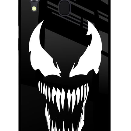 Venom Samsung A30 Glass Case