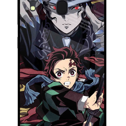 Demon Slayer Samsung A30 Glass Case