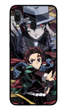 Demon Slayer Samsung A30 Glass Case