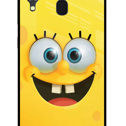 Sponge 1 Samsung A30 Glass Case