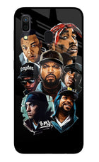 Rappers Samsung A30 Glass Case