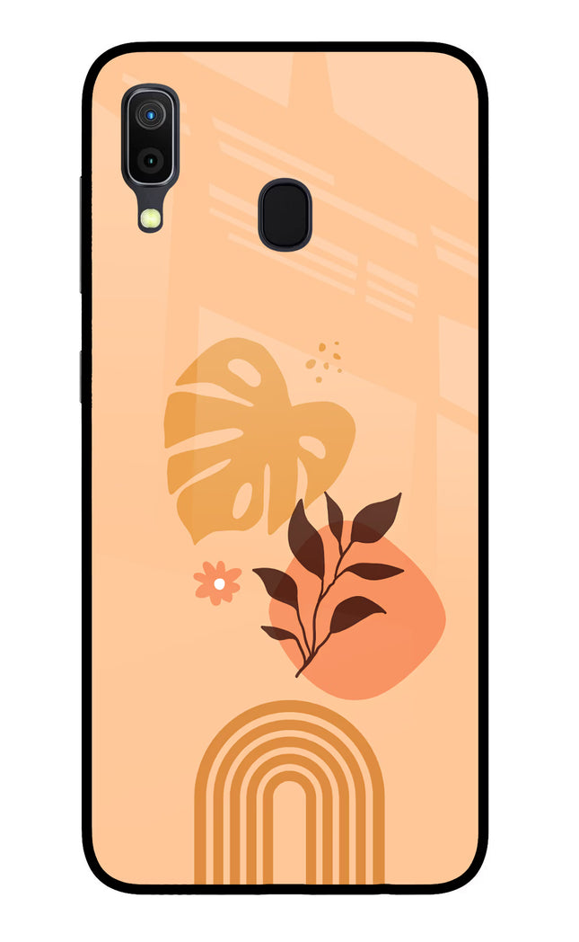 Bohemian Art Samsung A30 Glass Case Back Cover by Casekaro
