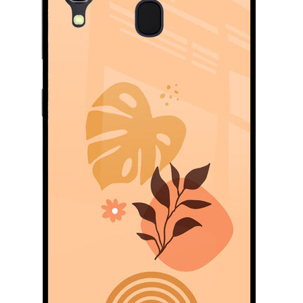 Bohemian Art Samsung A30 Glass Case