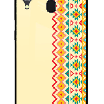 Ethnic Seamless Samsung A30 Glass Case