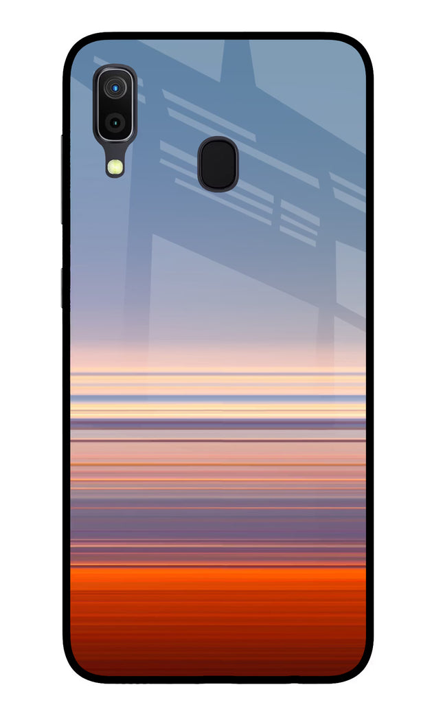 Morning Colors Samsung A30 Glass Case