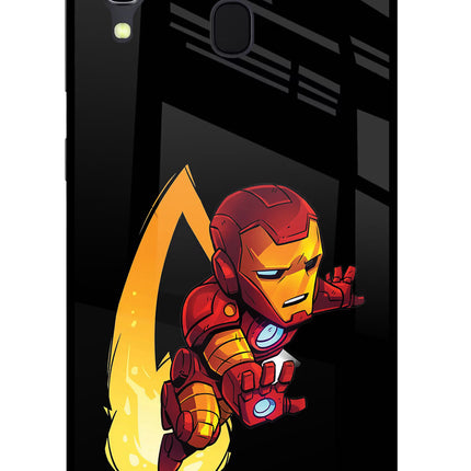 IronMan Samsung A30 Glass Case