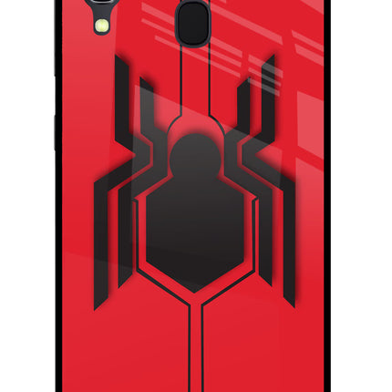 Spider Samsung A30 Glass Case