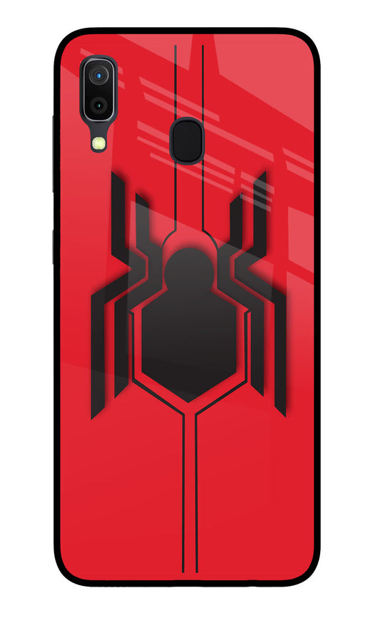 Spider Samsung A30 Glass Case