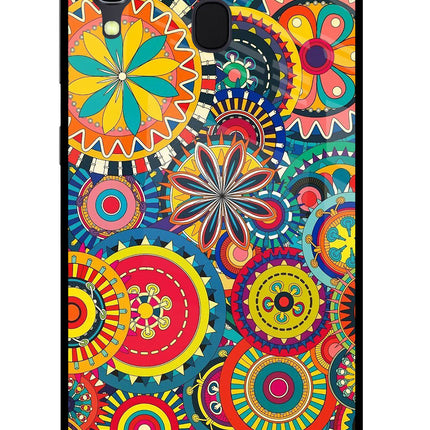 Gol Gol Art Samsung A30 Glass Case