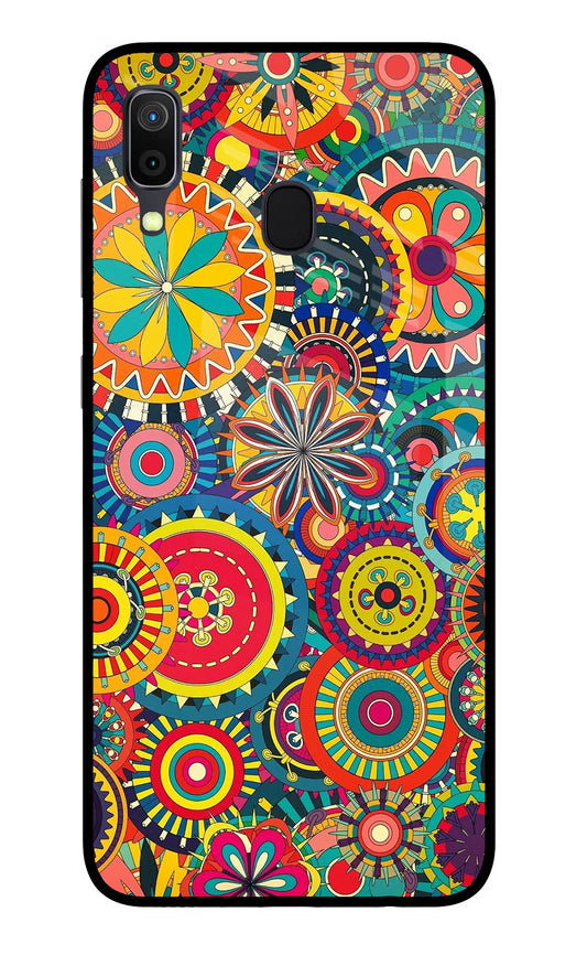 Gol Gol Art Samsung A30 Glass Case