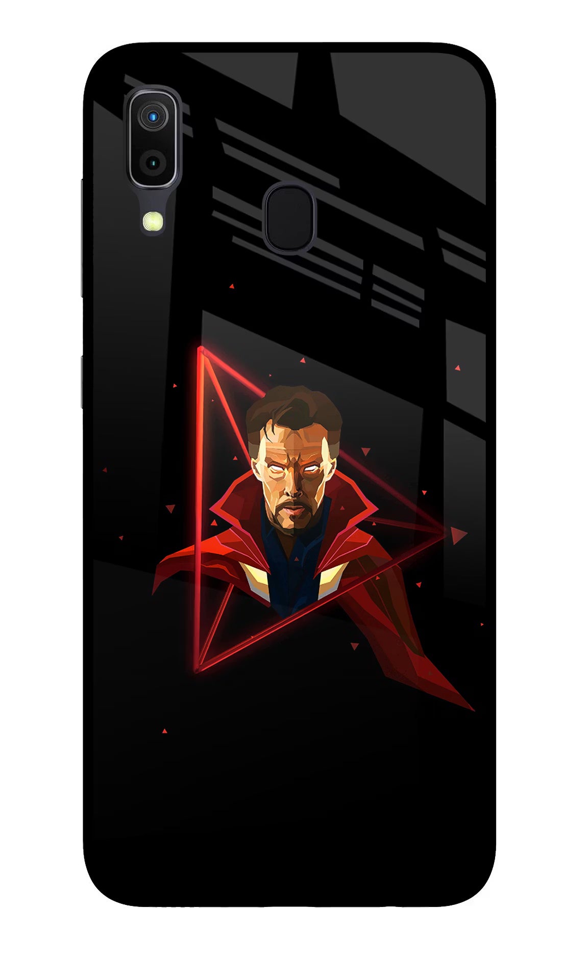 Doctor Ordinary Samsung A30 Glass Case Back Cover by Casekaro