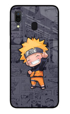 Chota Naruto Samsung A30 Glass Case