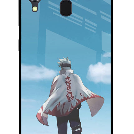 Kakashi Samsung A30 Glass Case