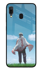 Kakashi Samsung A30 Glass Case