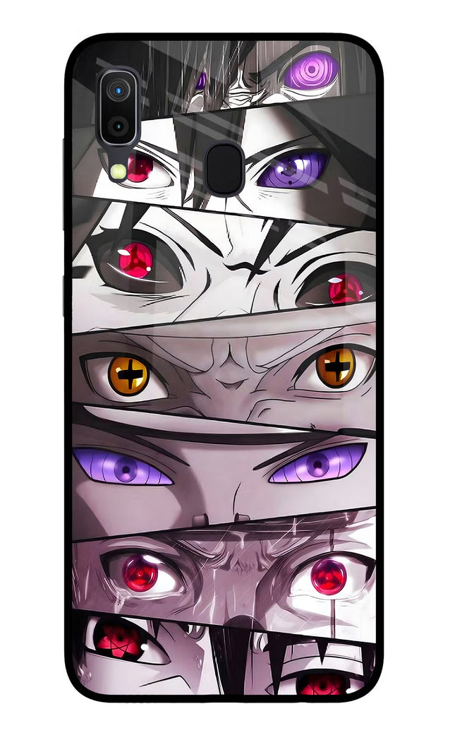 Naruto Anime Samsung A30 Glass Case Back Cover by Casekaro