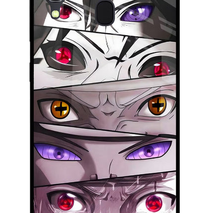 Naruto Anime Samsung A30 Glass Case