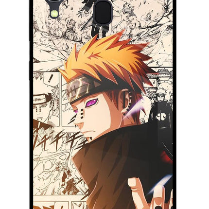 Pain Anime Samsung A30 Glass Case
