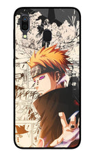 Pain Anime Samsung A30 Glass Case