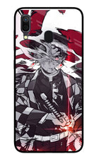 Demon Slayer Samsung A30 Glass Case