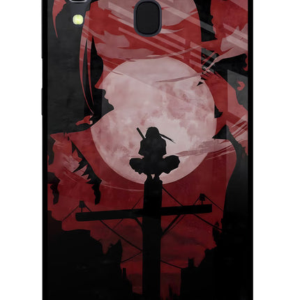 Naruto Anime Samsung A30 Glass Case
