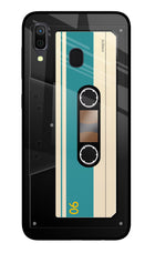 Cassette Samsung A30 Glass Case