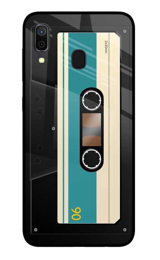 Cassette Samsung A30 Glass Case