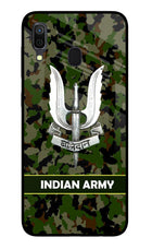 Balidan Indian Logo Samsung A30 Glass Case