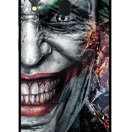 Joker Cam Samsung A30 Glass Case