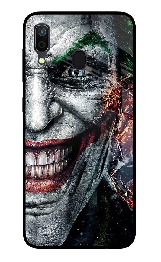 Joker Cam Samsung A30 Glass Case
