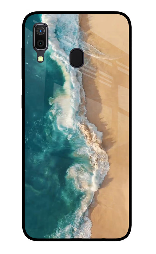 Ocean Beach Samsung A30 Glass Case