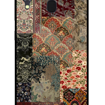 Desi Print Samsung A30 Glass Case