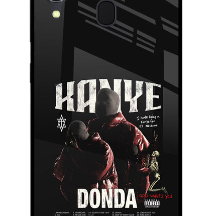 Donda Kanye West Samsung A30 Glass Case