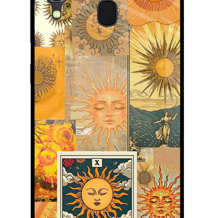 Sun Samsung A30 Glass Case