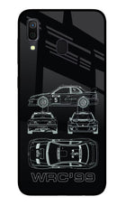 WRC'99 Samsung A30 Glass Case