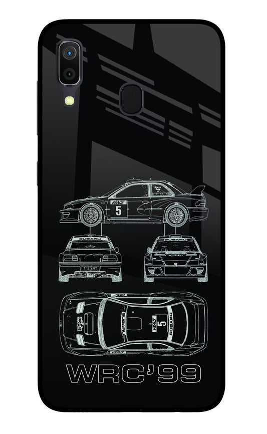 WRC'99 Samsung A30 Glass Case